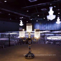 Уникальные продукты от Китай свадебный стол центральные хрустальные люстры, настольные лампы 2271